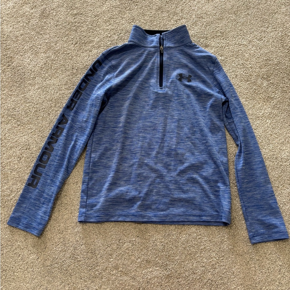 Under Armour half zip